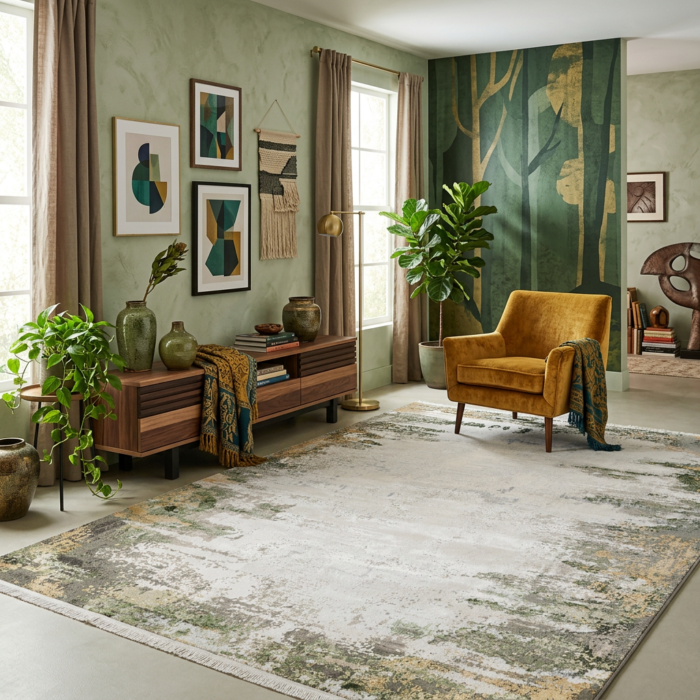 Covor ASPENDOS Royal Elysium Green - imagine 2