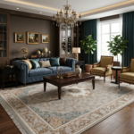 Covor BUHARA Timeless Beige & Brown - imagine 2