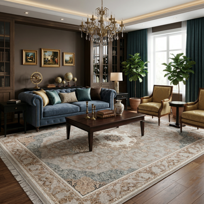 Covor BUHARA Timeless Beige & Brown - imagine 2