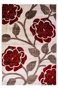 Covor POIANA Floral print Scarlett