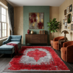 Covor MAJOLIKA Elysee Flame Blossom - imagine 2