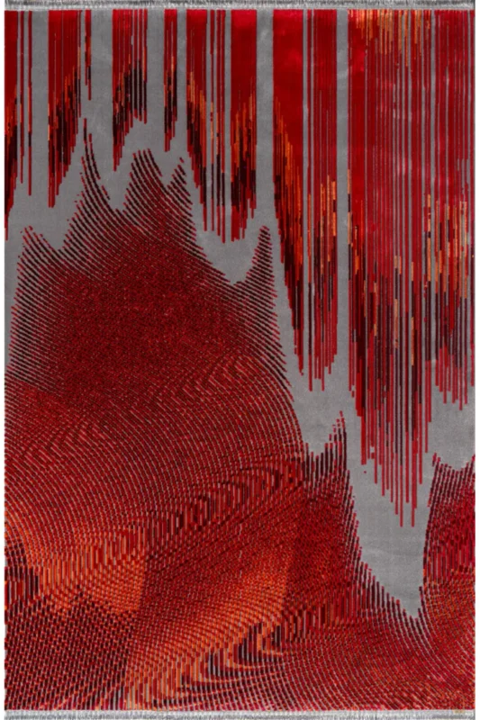 Covor MAJOLIKA Elysee Scarlet Drift
