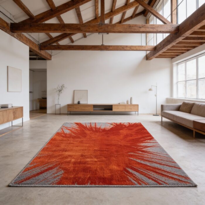 Covor MAJOLIKA Elysee Fire Silk - imagine 2