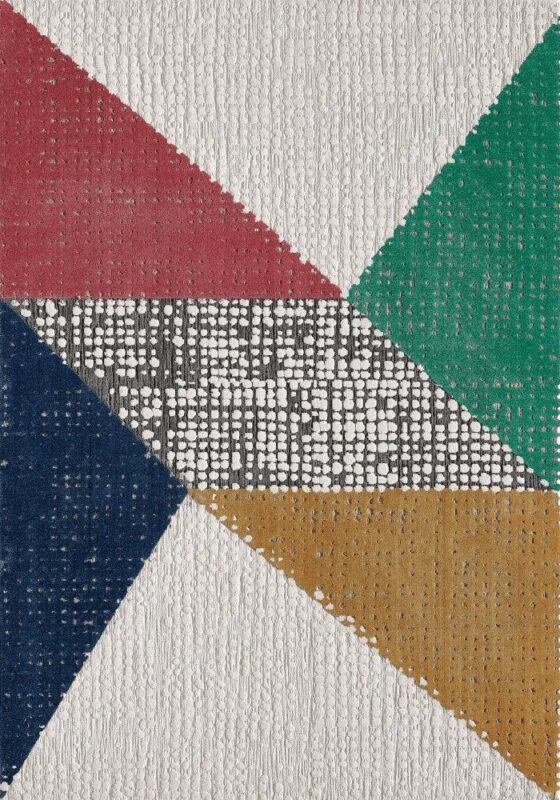 Covor MAJOLIKA Geometric Essence