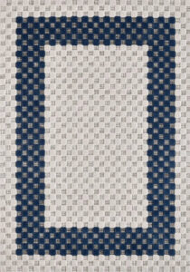 Covor MAJOLIKA Navy Frame