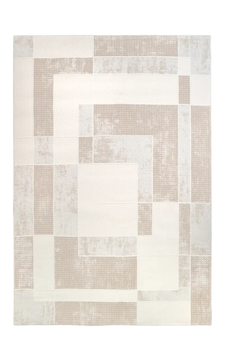 DSC00224 Covor Pierre Cardin Vermont Modern Grid - imagine 1