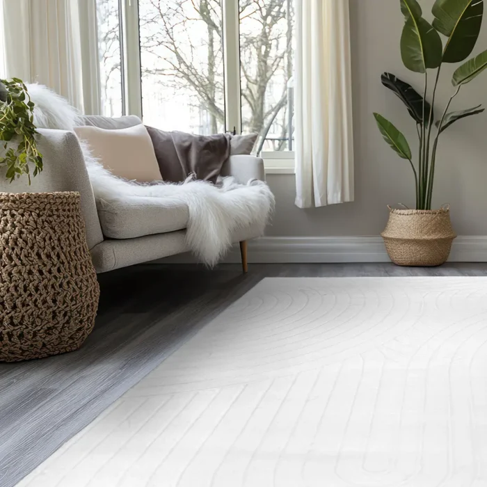 Covor Comfort White Zen - imagine 2
