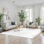 Covor Comfort White Zen - imagine 3