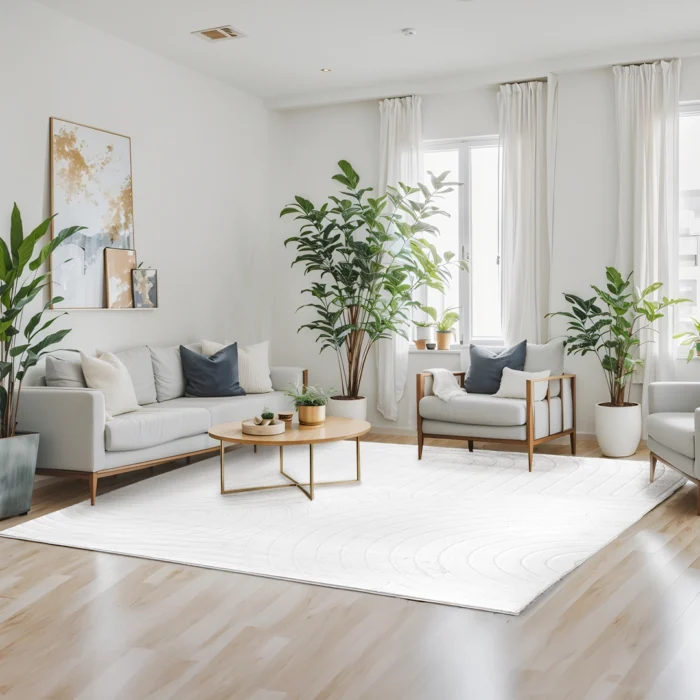 Covor Comfort White Zen - imagine 3
