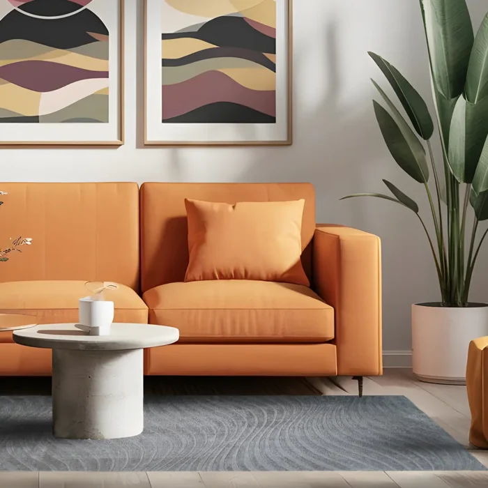 Covor Comfort Graphite Flow - imagine 2