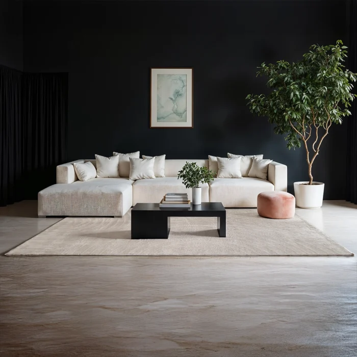 Covor Comfort Ash Beige - imagine 2