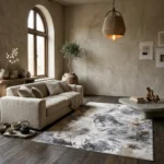 Covor Elit Marble Flow - imagine 2