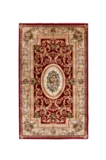 Covor Elmas Burgundy Classic