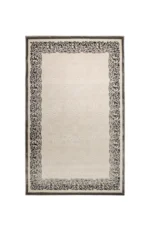 Covor Elysium Border Classic Grey