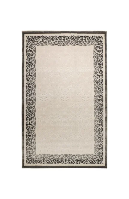 Covor Elysium Border Classic Grey