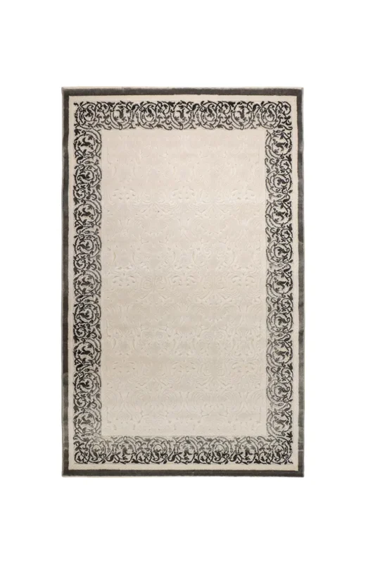 Covor Elysium Border Classic Grey