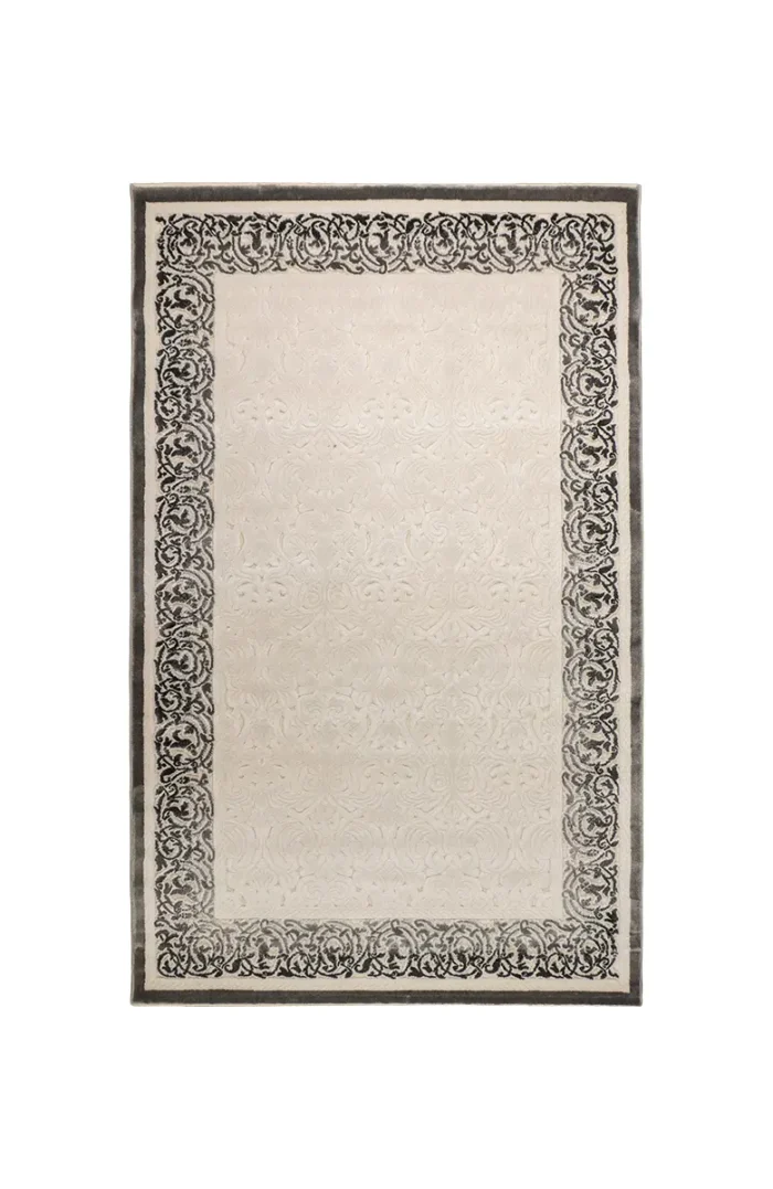 Covor Elysium Border Classic Grey