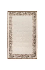 Covor Elysium Border Classic Brown