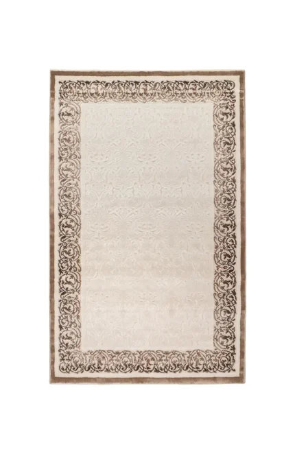 Covor Elysium Border Classic Brown