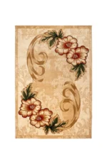 Covor Elmas Floral Scroll