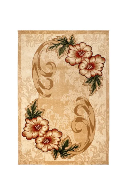 Covor Elmas Floral Scroll