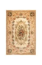 Covor Elmas Floral Ivory
