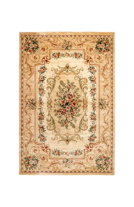 Covor Elmas Floral Ivory