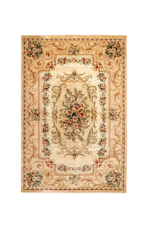 Covor Elmas Floral Ivory