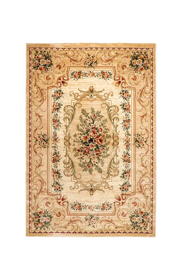 Covor Elmas Floral Ivory
