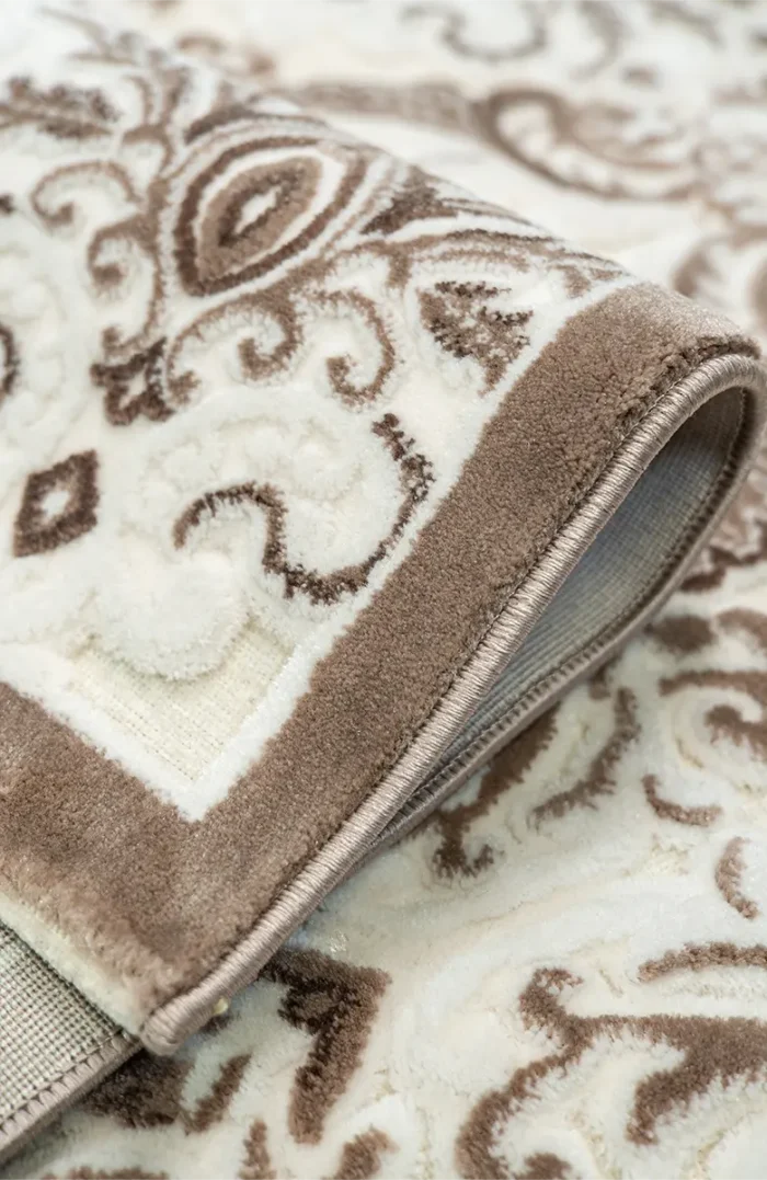 Covor Tuna Pattern Brown - imagine 3