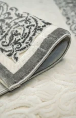 Covor Tuna Border Classic Grey - imagine 3