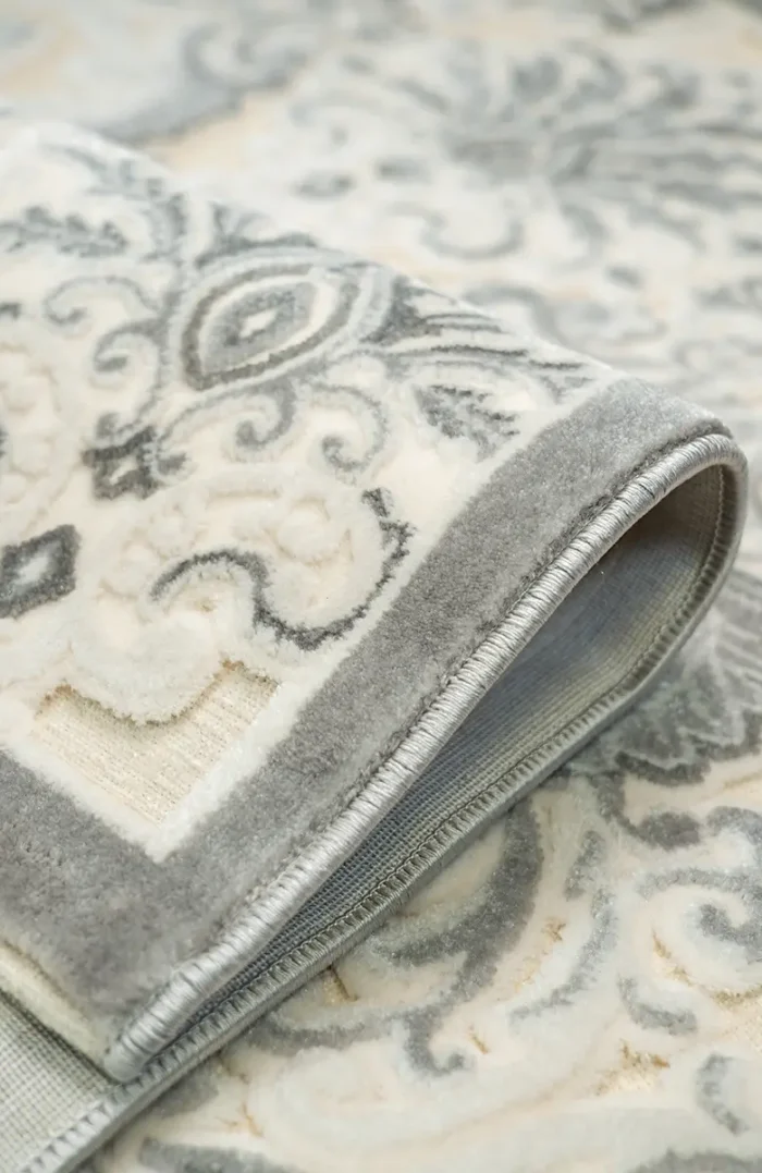Covor Tuna Pattern Grey - imagine 3