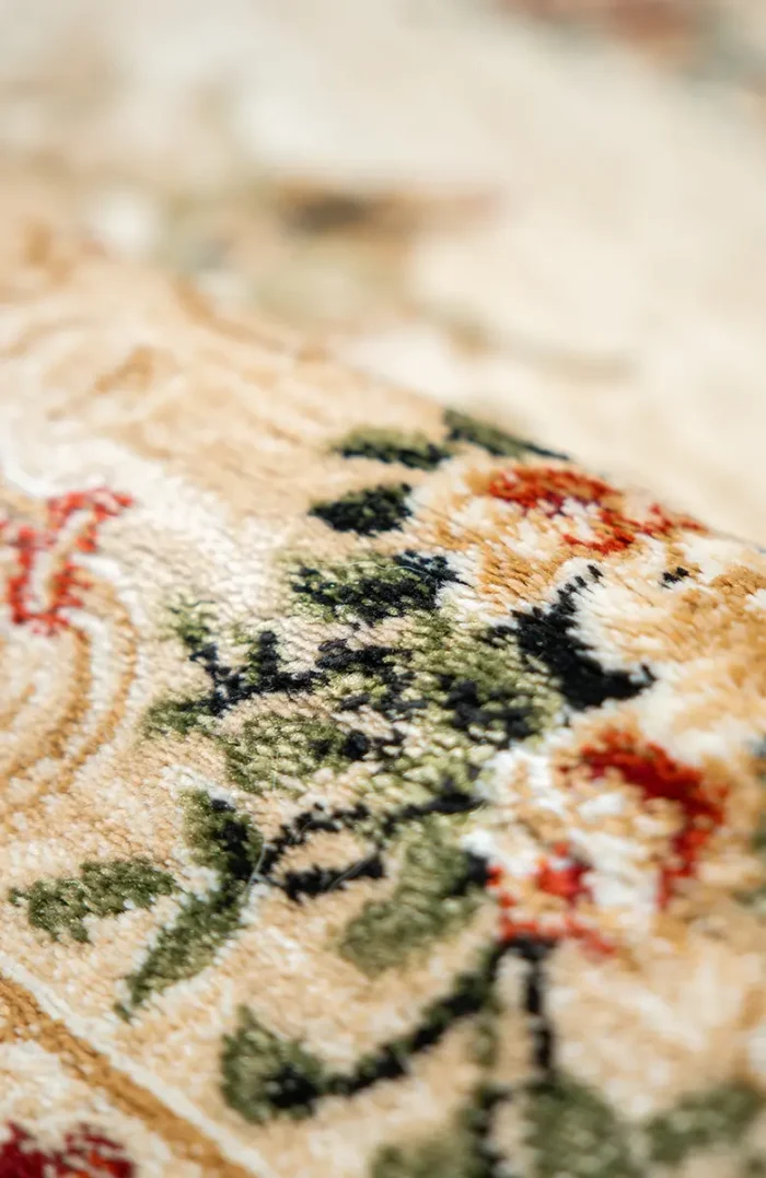 Covor Elmas Floral Ivory - imagine 4