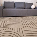 Covor Gloria Warm Geometry - imagine 2