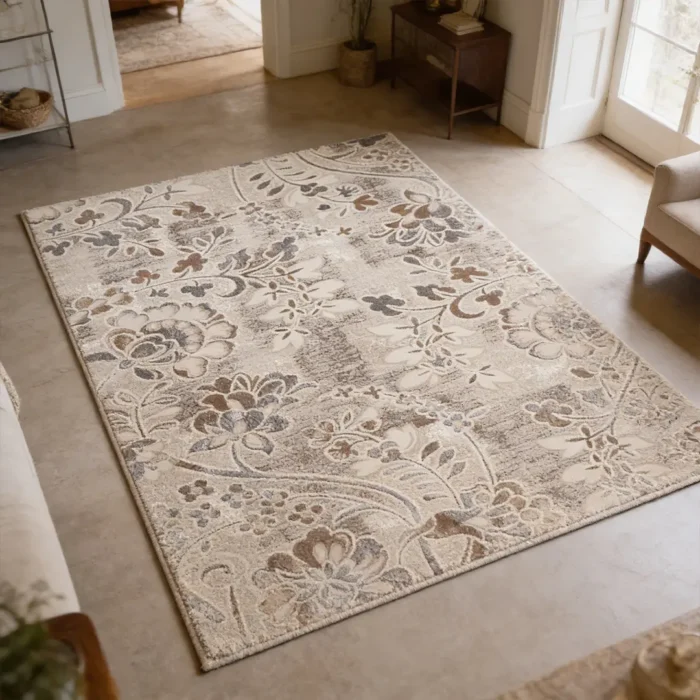 Covor DIANA Floral Vintage - imagine 2