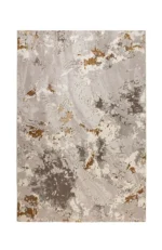 Covor DIANA Gold Abstract