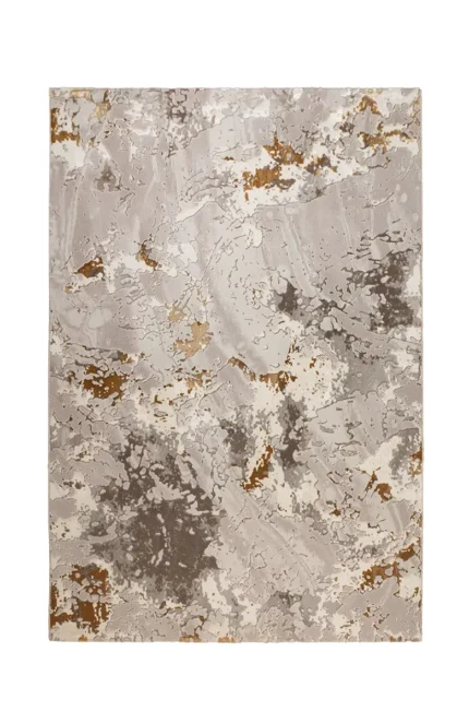 Covor DIANA Gold Abstract