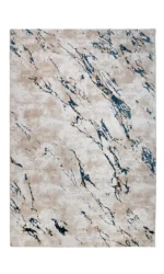 Covor SHINE Blue Crack