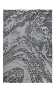 Covor SHINE Ash Marble
