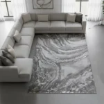 Covor SHINE Ash Marble - imagine 2