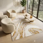 Covor SHINE Gold Agate - imagine 2