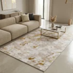 Covor SHINE Golden Vein - imagine 2