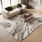 Covor SHINE Green Agate - imagine 2