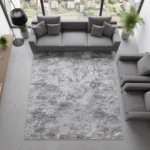 Covor SHINE Silver Mist - imagine 2