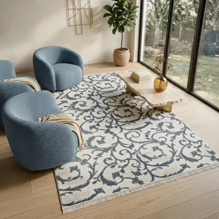 Covor DOLCE Baroque Flow - imagine 2