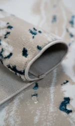 Covor SHINE Blue Crack - imagine 3