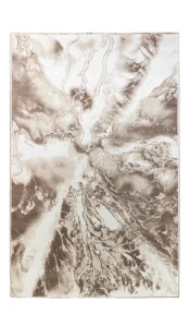 Covor SOHO Beige Marble Flow