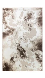 Covor SOHO Grey Abstract Gold