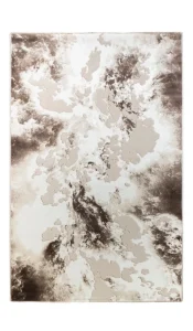 Covor SOHO Grey Abstract Gold