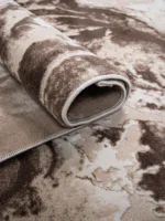 Covorul SOHO Brown Marble Flow